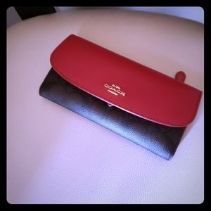 Coach wallet